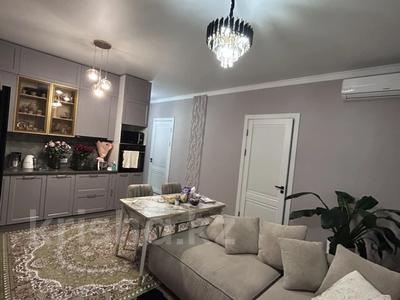 3-бөлмелі пәтер · 78 м² · 1/18 қабат, Абая 164/9 — Брусиловского, бағасы: ~ 60 млн ₸ в Алматы, Бостандыкский р-н