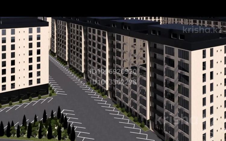 2-комнатная квартира · 57.4 м² · 1/9 этаж, Учётный квартал 065 №1445 за 21.5 млн 〒 в Туздыбастау (Калинино) — фото 2