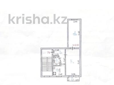 2-комнатная квартира, 48 м², 2/5 этаж, 4 микрорайон 10 за 16 млн 〒 в Атырау, мкр Авангард-4