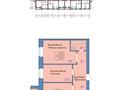 3-комнатная квартира, 78.1 м², 2/9 этаж, Сатпаева 1 за ~ 21.9 млн 〒 в Семее — фото 9