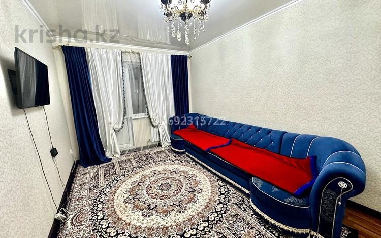 1-комнатная квартира, 40 м², 5/5 этаж помесячно, мкр Саялы 70 за 175 000 〒 в Алматы, Алатауский р-н — фото 2