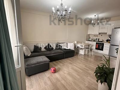3-комнатная квартира · 74 м² · 9/19 этаж, Брусиловского 167 за ~ 51.1 млн ₸ в Алматы, Алмалинский р-н