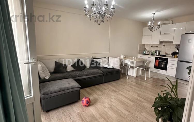 3-комнатная квартира · 74 м² · 9/19 этаж, Брусиловского 167 за ~ 51.1 млн ₸ в Алматы, Алмалинский р-н — фото 2