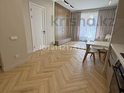 2-комнатная квартира · 51 м² · 6/16 этаж, Каныша Сатпаева 90/55Б за 59.9 млн ₸ в Алматы, Бостандыкский р-н
