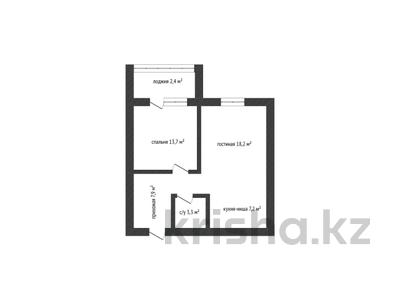 2-комнатная квартира · 52.9 м² · 4/9 этаж, Жумабаева 13/1 за 21 млн ₸ в Кокшетау