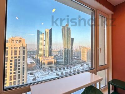 2-комнатная квартира · 55 м² · 22/22 этаж, Достык — Достык 1А за 50 000 〒 в Астане, Есильский р-н