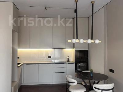 2-комнатная квартира · 50.1 м² · 10 этаж, Егизбаева 3, 5 — Каныша Сатпаева за ~ 50.1 млн ₸ в Алматы, Бостандыкский р-н