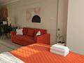 1-бөлмелі пәтер · 40 м² · 5/12 қабат, Тулебаева 49/1, бағасы: 27 059 ₸ в Алматы, Медеуский р-н