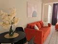 1-бөлмелі пәтер · 40 м² · 5/12 қабат, Тулебаева 49/1, бағасы: 27 059 ₸ в Алматы, Медеуский р-н — фото 4