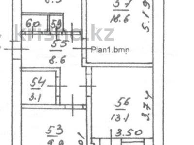 3-комнатная квартира, 64.3 м², 4/5 этаж, Шевченко 80 — Шевченко-Желтоксан. ЕНПФ за 78 млн 〒 в Алматы, Алмалинский р-н