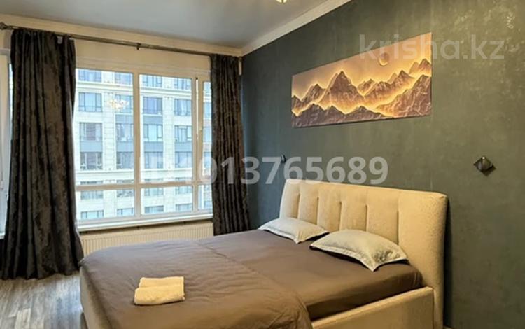 1-комнатная квартира · 35 м² · 11/12 этаж, Тажибаевой 157 к1 за 25 000 ₸ в Алматы, Бостандыкский р-н — фото 2