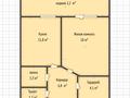 1-комнатная квартира · 47.9 м² · 9/9 этаж, Нурсултана Назарбаева 197 за 26.5 млн ₸ в Костанае — фото 23