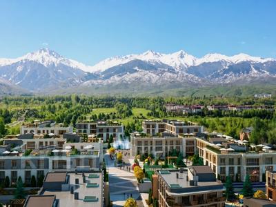 5-комнатная квартира · 255 м² · 1/3 этаж, Микрорайон Мирас 115 за 500 млн ₸ в Алматы, Бостандыкский р-н