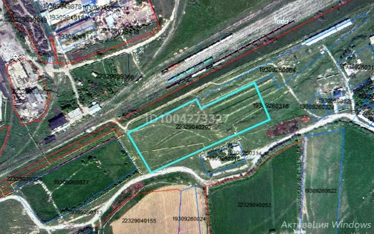 Өнеркәсіптік база · 2.18 га, мкр Специальная экономическая зона "Оңтүстік" б/н — Индустральный зона, бағасы: 49.9 млн ₸ в Шымкенте, Енбекшинский р-н — фото 2
