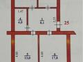 3-комнатная квартира · 60.8 м² · 5/5 этаж, мкр Омега, Чехова 19 за 18.5 млн ₸ в Уральске — фото 17