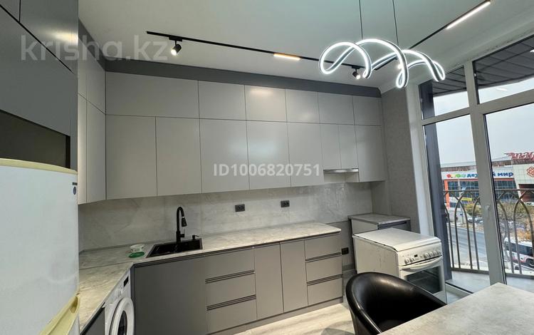 3-бөлмелі пәтер · 85.32 м² · 5/12 қабат, Рашидова 1,квартира 11 — Кунаева, бағасы: 400 000 ₸ в Шымкенте, Аль-Фарабийский р-н — фото 2