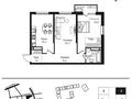 2-бөлмелі пәтер · 76.8 м² · 10/16 қабат, Ауэзова 3г/2, бағасы: 61.5 млн ₸ в Алматы, Алмалинский р-н — фото 12