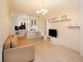 3-комнатная квартира · 72 м² · 10/10 этаж, Гагарина 311а за 63.5 млн ₸ в Алматы, Бостандыкский р-н