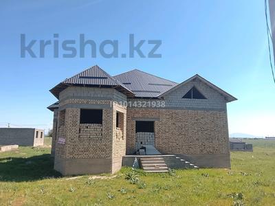 Отдельный дом · 4 комнаты · 175 м² · 8 сот., мкр Нуршуак, Бурханбулак 4 — Возле школы 149 за 23 млн ₸ в Шымкенте, Абайский р-н