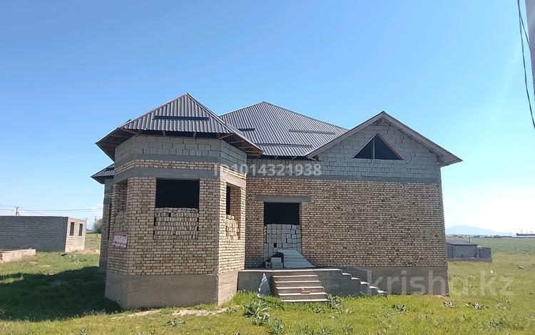 Отдельный дом · 4 комнаты · 175 м² · 8 сот., мкр Нуршуак, Бурханбулак 4 — Возле школы 149 за 23 млн ₸ в Шымкенте, Абайский р-н — фото 2