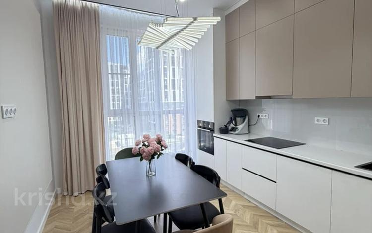2-комнатная квартира · 65 м² · 6/22 этаж, Туран 39а за 65 млн ₸ в Астане, Нура р-н — фото 2
