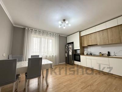 2-бөлмелі пәтер · 76 м² · 4/18 қабат, Кенен Азербаев 47, бағасы: 37 млн ₸ в Астане, Сарайшык р-н