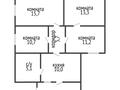 Часть дома · 4 комнаты · 71.7 м² · 5.6 сот., Ленина за 18.9 млн ₸ в Мичуринское — фото 20