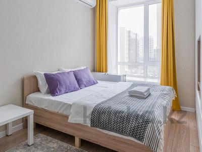 1-комнатная квартира · 40 м² · 5 этаж, Мухаммедханова 8 за 17 000 ₸ в Астане, Нура р-н