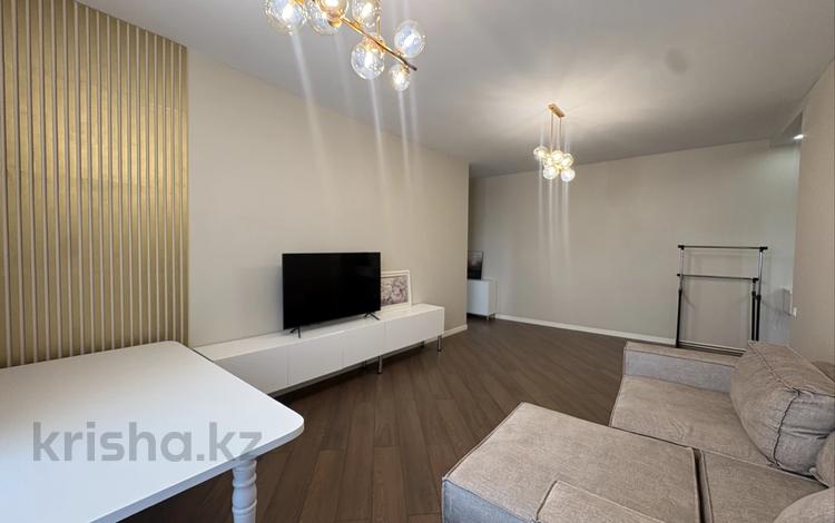 2-бөлмелі пәтер · 75.1 м² · 11/12 қабат, Пр.Тайманова 48, бағасы: 400 000 ₸ в Атырау — фото 2