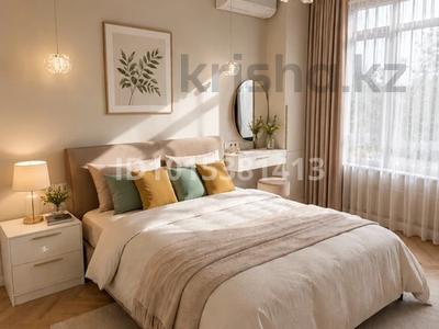 2-бөлмелі пәтер · 68 м² · 2/7 қабат, Бекхожина 1а/1 — Гостиница Казахстан, бағасы: 129.5 млн ₸ в Алматы, Медеуский р-н