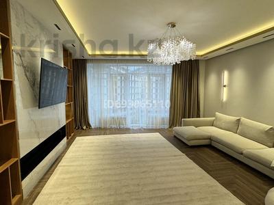 3-комнатная квартира, 140 м², 7/9 этаж, Арайлы 12 за 150 млн 〒 в Алматы, Бостандыкский р-н