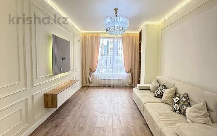 2-бөлмелі пәтер · 65 м² · 3/12 қабат, Бухар жырау 32/1, бағасы: 43.5 млн ₸ в Астане, Есильский р-н — фото 2