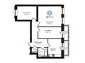 3-комнатная квартира · 88.77 м², ул. Шарбакты, 36 за ~ 38.2 млн ₸ в Астане, Сарайшык р-н — фото 3