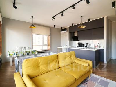 3-бөлмелі пәтер · 74.4 м² · 3/9 қабат, Е-489 4, бағасы: ~ 51.6 млн ₸ в Астане, Нура р-н