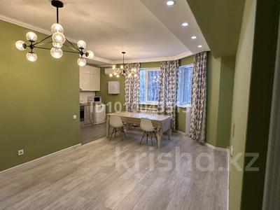 2-комнатная квартира · 87.8 м² · 2/5 этаж, мкр Думан-2 за 340 000 ₸ в Алматы, Медеуский р-н