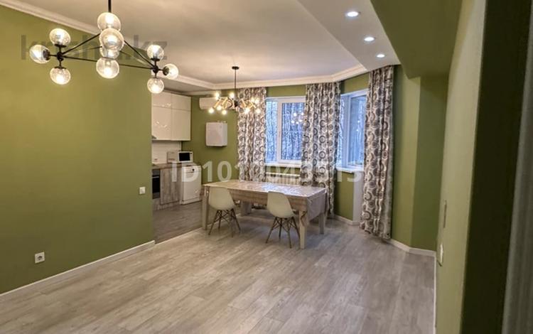2-комнатная квартира · 87.8 м² · 2/5 этаж, мкр Думан-2 за 340 000 ₸ в Алматы, Медеуский р-н — фото 2