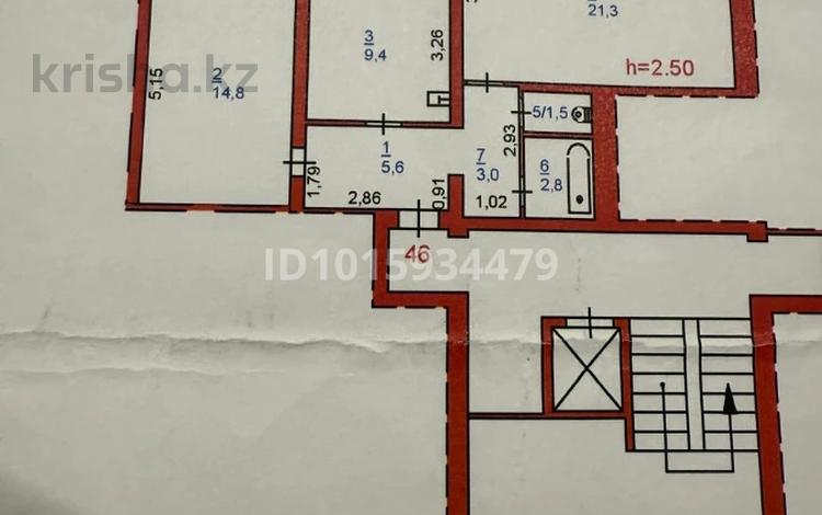 2-бөлмелі пәтер · 62 м² · 2/9 қабат, Майры 25, бағасы: 29.9 млн ₸ в Павлодаре — фото 2
