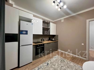 1-бөлмелі пәтер · 40 м² · 6/15 қабат, Манаса 109а, бағасы: 52 млн ₸ в Алматы, Алмалинский р-н