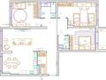 4-комнатная квартира · 126.1 м² · 6/7 этаж, Керей и Жанибек хандар 42 за 125 млн ₸ в Астане, Есильский р-н — фото 23