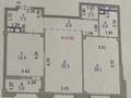 2-комнатная квартира · 82 м² · 3/8 этаж, Туран стр. 22 — Туран за 60 млн ₸ в Астане, Есильский р-н — фото 15