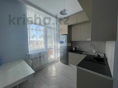 1-комнатная квартира · 37.7 м² · 7/12 этаж, ул. Кайыма Мухамедханова 12/3 за 26.2 млн ₸ в Астане, Нура р-н