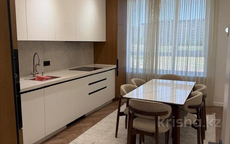 2-комнатная квартира · 74.5 м² · 4/25 этаж, Байдибек би стр. 127/7 за 350 000 ₸ в Шымкенте, Абайский р-н — фото 2