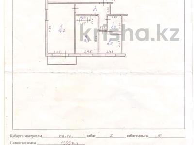 2-комнатная квартира, 43 м², 2/5 этаж, Маметова 54 за 9.9 млн 〒 в Уральске