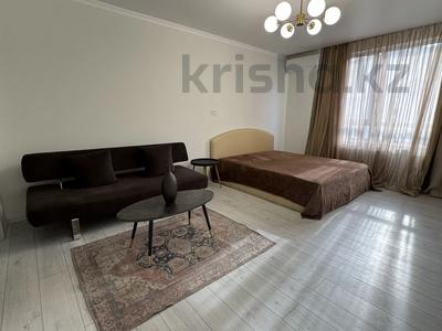 1-комнатная квартира · 42 м² · 10/12 этаж, Торекулова 91 — Сейфуллина за 320 000 ₸ в Алматы, Алмалинский р-н