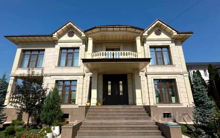Отдельный дом · 6 комнат · 542 м² · 12 сот., Байшешек 88/2 за 600 млн ₸ в Алматы, Бостандыкский р-н — фото 28