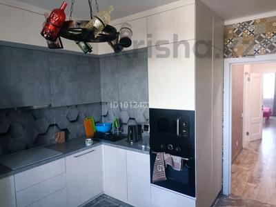 2-бөлмелі пәтер · 62.3 м² · 14/15 қабат, Жанибека Тархана 2/6, бағасы: 45.1 млн ₸ в Астане, р-н Байконур