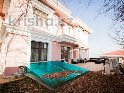 Отдельный дом • 7 комнат • 700 м² • 10 сот., Жамакаева 256А за 550 млн 〒 в Алматы, Медеуский р-н