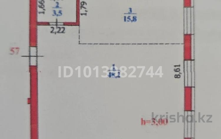 2-бөлмелі пәтер · 67.5 м² · 7/7 қабат, Маншук Маметовой 44, бағасы: 28 млн ₸ в Уральске — фото 3