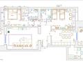 3-комнатная квартира · 120 м² · 8/9 этаж, Акан-Сери 28 — Пересечение Акан-Сери -Кенесары за 90 млн ₸ в Кокшетау — фото 6