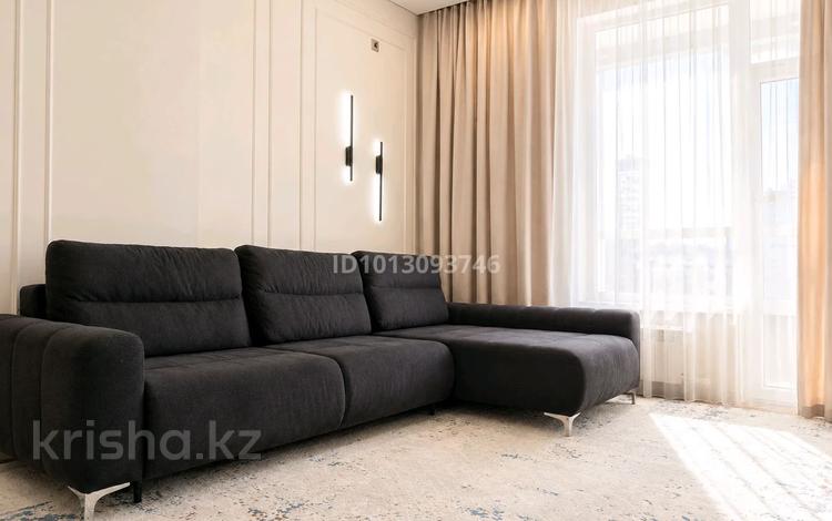2-комнатная квартира · 75 м², Казыбек Би 7, 7а, 9, 9/1, 9/2, 9/3 за 25 000 ₸ в Астане, Нура р-н — фото 2